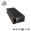 Flexibilidade de fabricação inigualável batente da porta de alumínio anodizado 6063